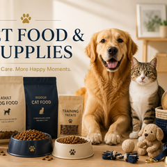 Collection image for: Pet Food & Supplies