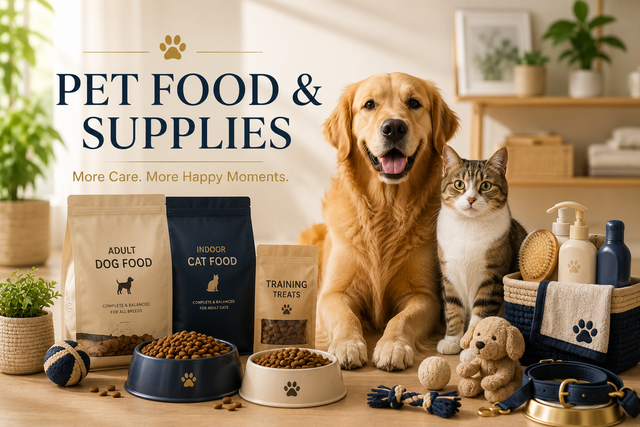 Pet Food & Supplies