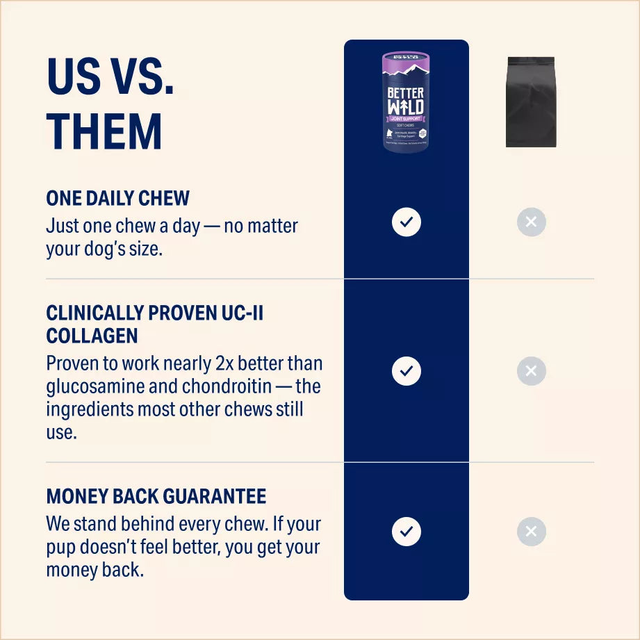 AMC BetterWild Joint Support Chews