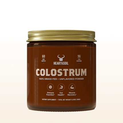 AMC Grass-Fed Colostrum Nature's First Milk Is The Best Thing For Your Gut Health 60 Day Supply