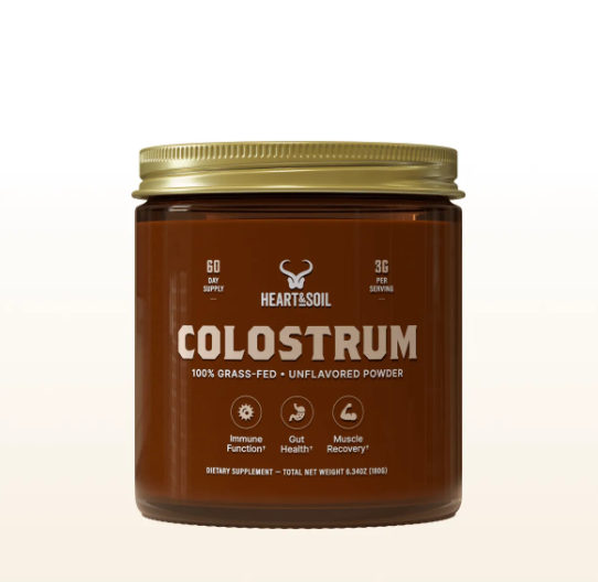 AMC Grass-Fed Colostrum Nature's First Milk Is The Best Thing For Your Gut Health 60 Day Supply