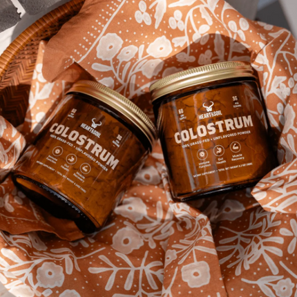 AMC Grass-Fed Colostrum Nature's First Milk Is The Best Thing For Your Gut Health 60 Day Supply