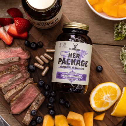 AMC Her Package Finally, One Supplement That Has Everything Your Body Needs To Thrive 30 Day Supply