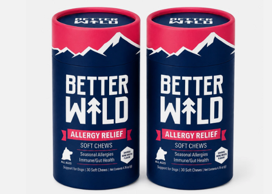 AMC BetterWild Natural Allergy Relief Chews Pack of 2
