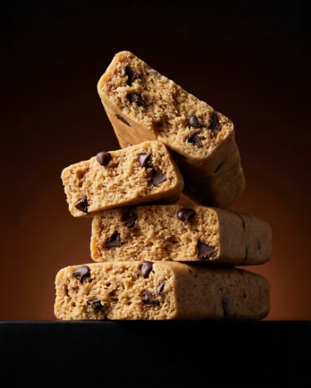 AMC Stars + Honey Chocolate Chip Cookie Dough 15g Protein Bars 10 Pack