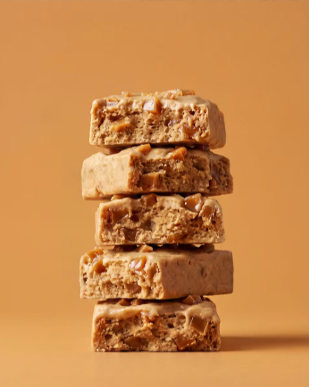 AMC Stars + Honey Peanut Butter Mousse 15g Protein Bars 10 Pack