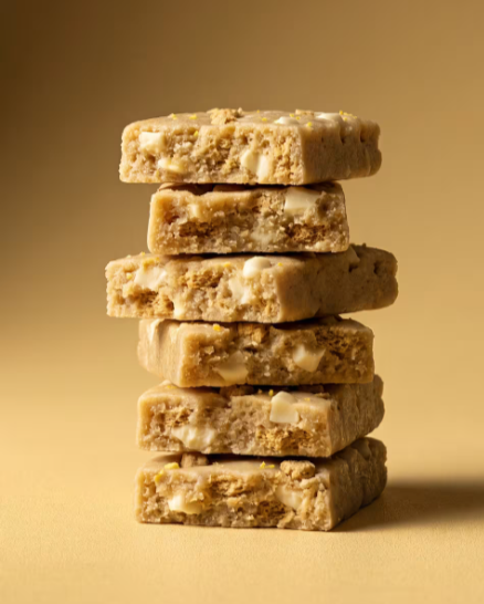 AMC Stars + Honey Iced Lemon Cookie 14g Protein Bars 10 Pack