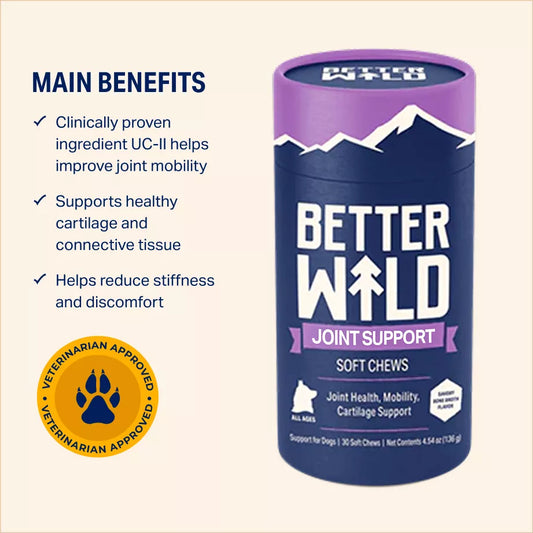 AMC BetterWild Joint Support Chews