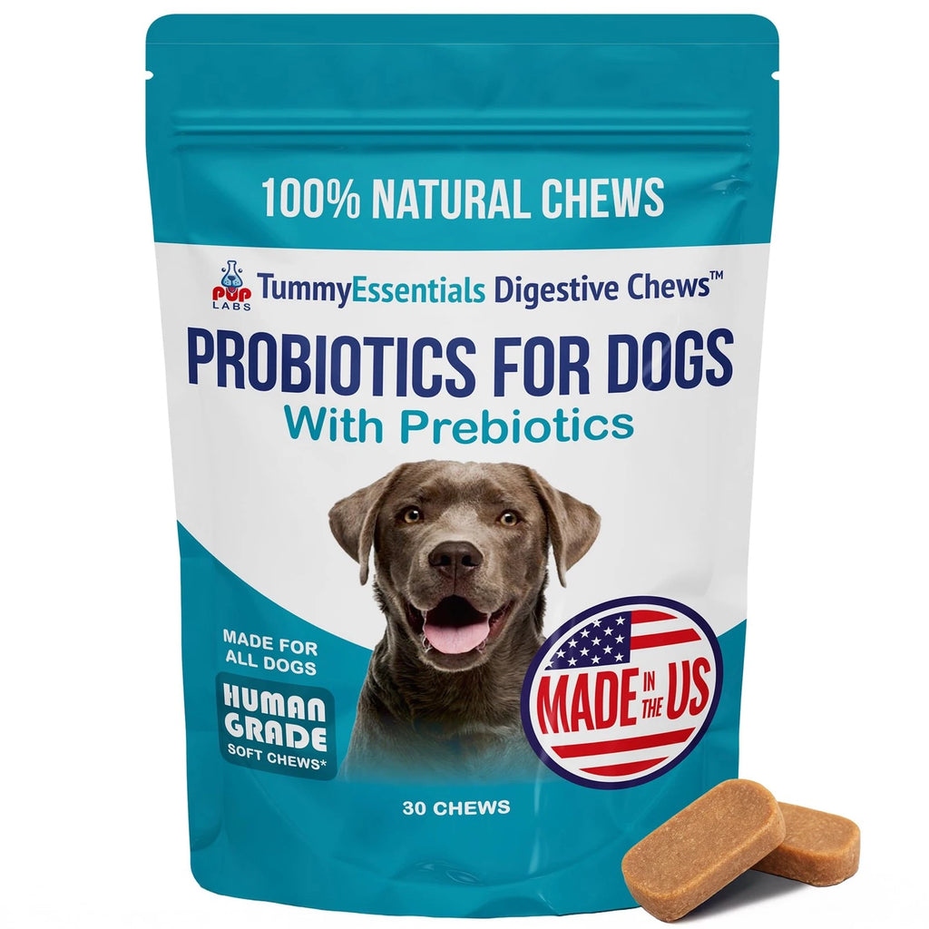 AMC PupLabs Tummy Essentials Digestive Chews Pack of 1