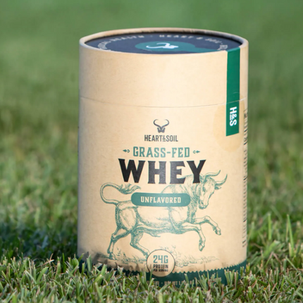 AMC Grass-Fed Whey Protein (Unflavored) 30 Servings