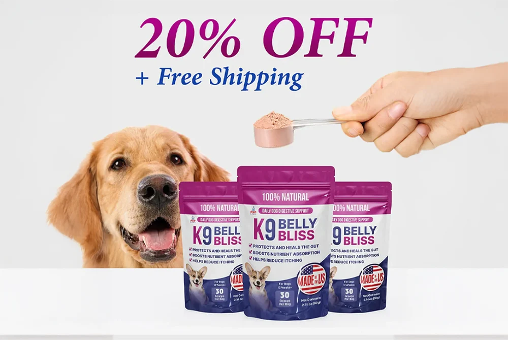AMC K9 Belly Bliss Dog Digestive Support Pack of 1