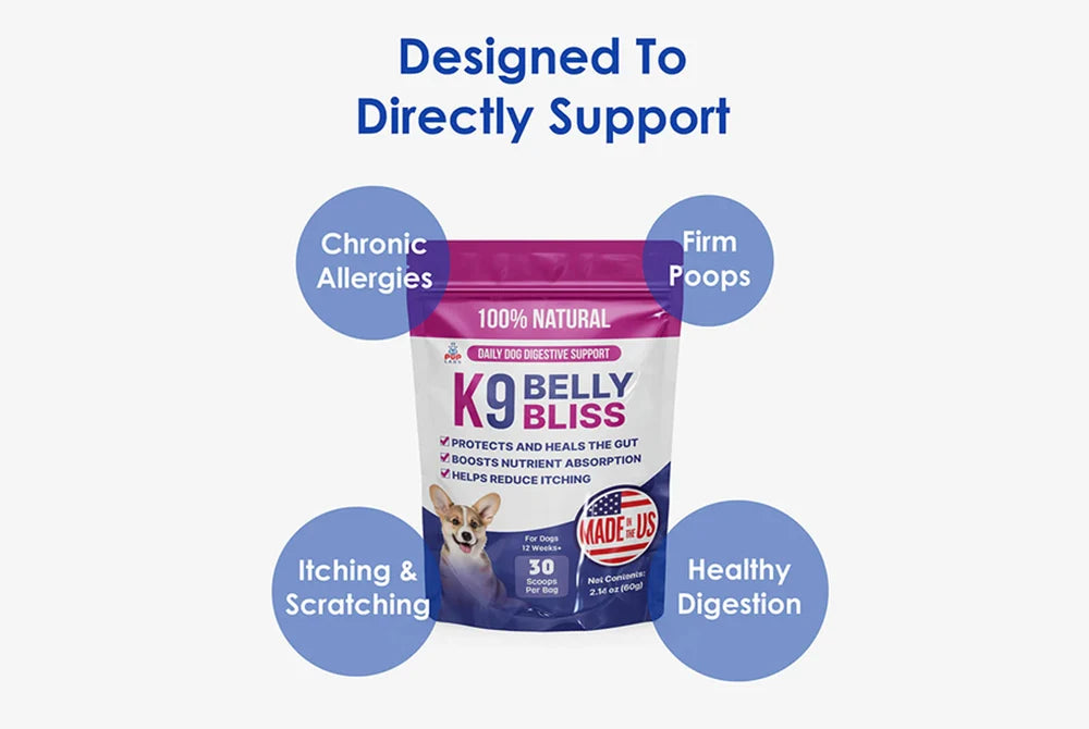 AMC K9 Belly Bliss Dog Digestive Support Pack of 1